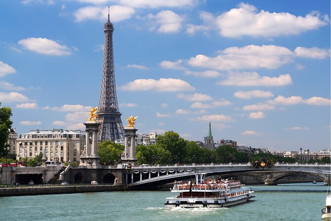 Seine River Cruise Flexible Ticket With Audio in Paris - 1 Hour - Audio and Language Options