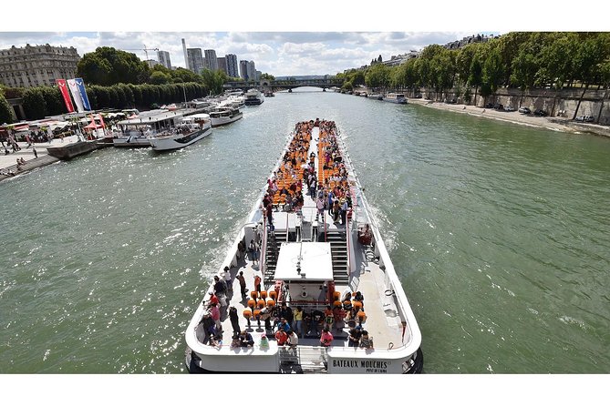 Seine River Cruise Ride in Paris - Booking and Confirmation