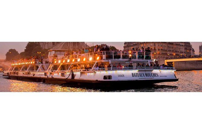 Seine River Cruise Ride in Paris - Operational Policies