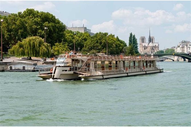 Seine River Cruise Ride in Paris - Tour Duration and Schedule