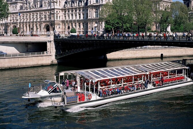 Seine River Cruise With Commentary 1 Hour - Planning Your Cruise