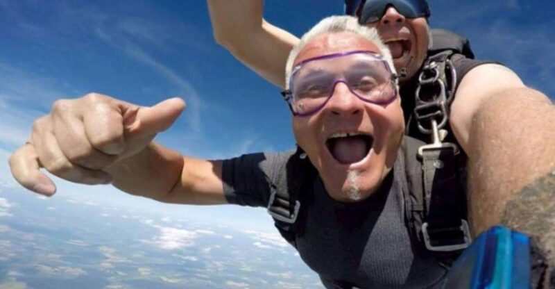 Seitenstetten: Tandem Skydiving Experience - Key Points