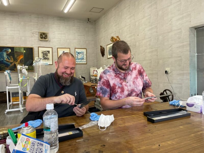 Seki: Samurai Knife Making Experience at the Knife Museum - Unique Features and Skills