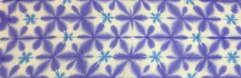Sekka Shibori Scarf Class at Kyoto Shibori Museum - Shibori Technique