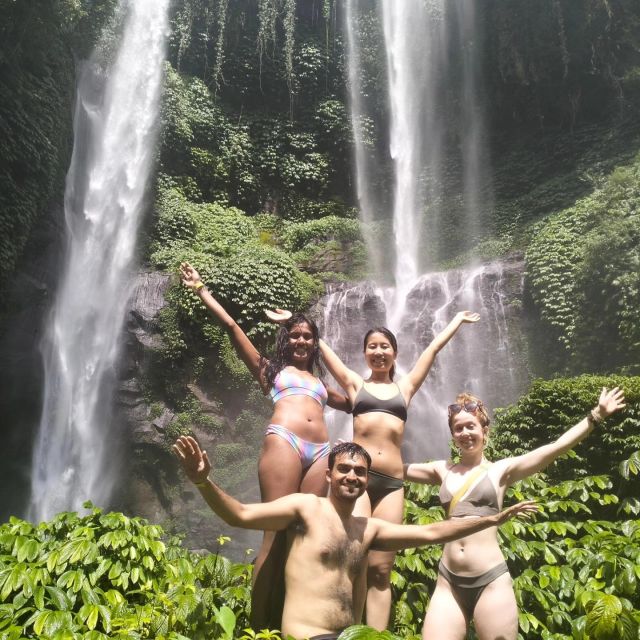 Sekumpul Jungle Trekking - Inclusions and Exclusions