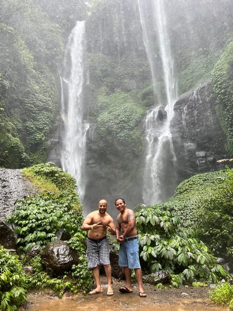 Sekumpul Waterfall Tour - Itinerary Highlights