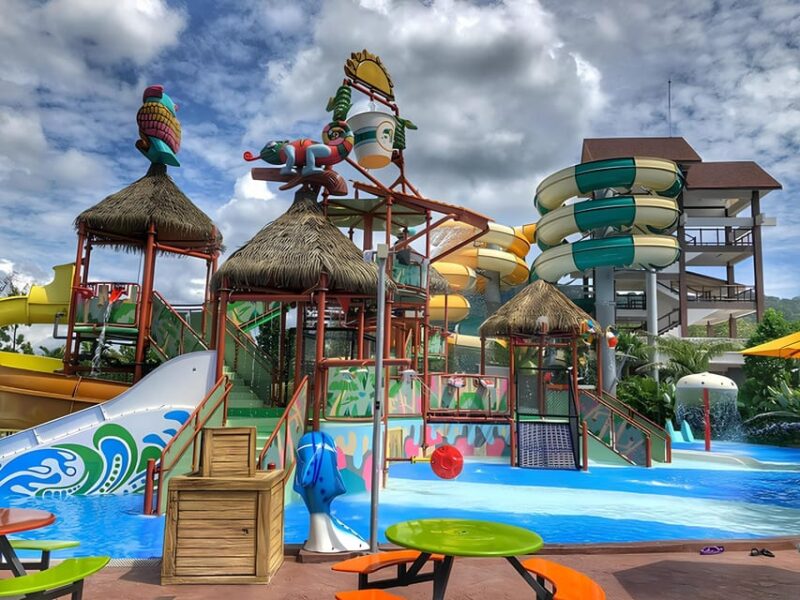 Selangor: Amverton Riverine Splash Entry Ticket - Park Overview and Attractions
