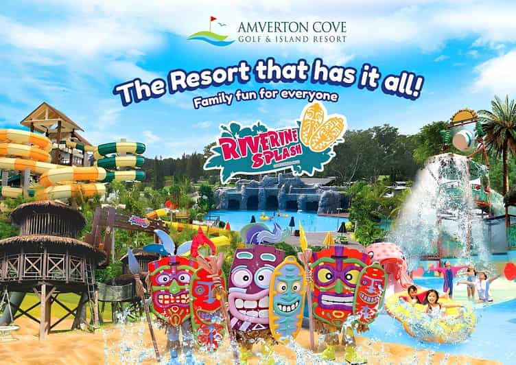 Selangor: Amverton Riverine Splash Entry Ticket - Visitor Experiences and Amenities