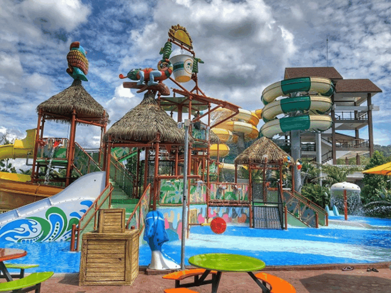 Selangor: Amverton Riverine Splash Entry Ticket - Admission Process and Guest Requirements