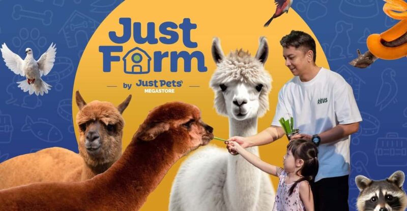 Selangor : Just Farm at Just Pets Megastore Ticket - Visitor Guidelines