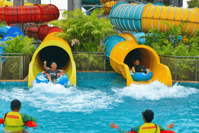 Selangor: SplashMania at Gamuda Cove - Relaxation and Family Fun
