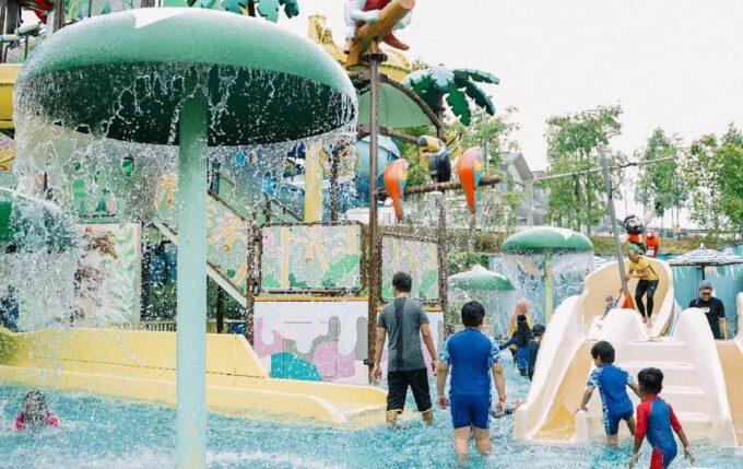 Selangor: SplashMania at Gamuda Cove - Getting to SplashMania