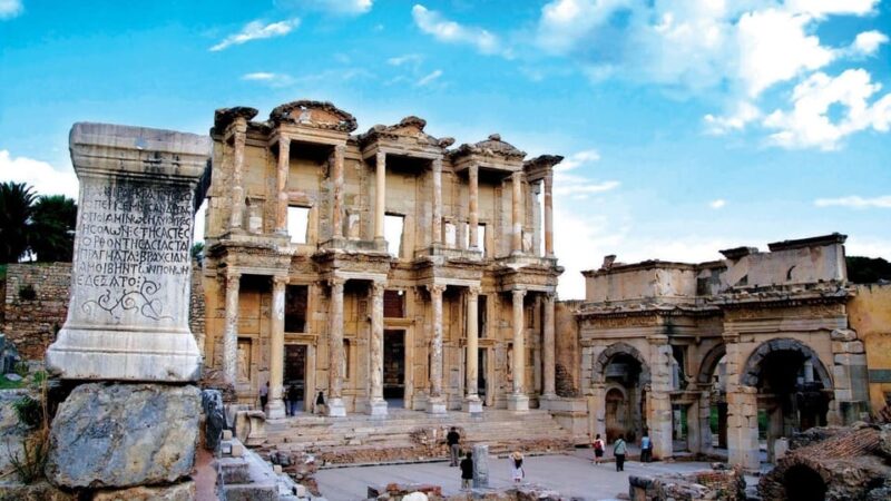 Selcuk: Full-Day Ephesus and House of Virgin Mary Tour - Tour Inclusions