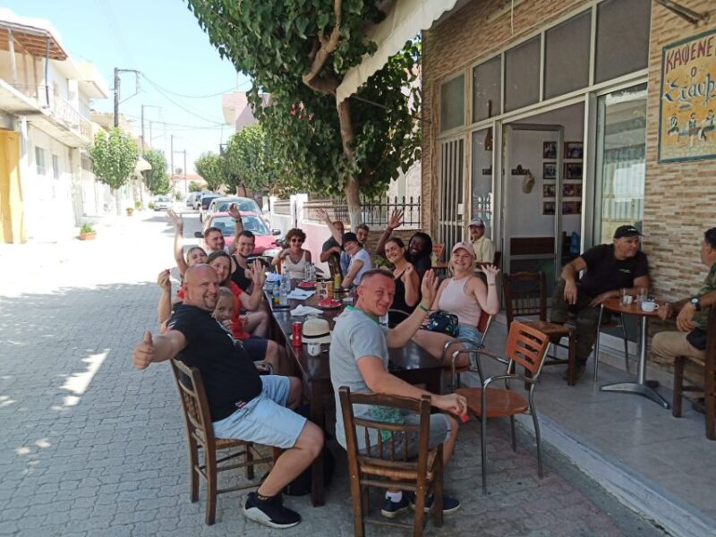 Self-Drive 4X4 Jeep Safari - South Crete Swimming & Canyons - Pottery Workshop