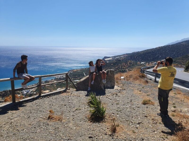 Self-Drive 4X4 Jeep Safari - South Crete Swimming & Canyons - Tsoutsouros Break