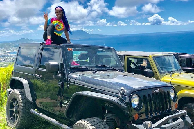 Self Drive 4x4 Off Road Jeep Wrangler & Beach Chill - Driving License and Pickup