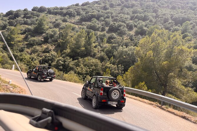 Self Drive 4x4 Off Road Jeepsafari Tour Mallorca - Discovering Natural Beauty
