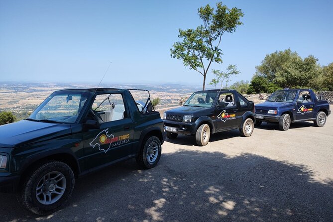 Self Drive 4x4 Off Road Jeepsafari Tour Mallorca - Swimming and Snorkeling