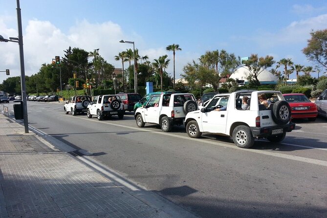 Self Drive 4x4 Off Road Jeepsafari Tour Mallorca - Meeting Point and Arrival