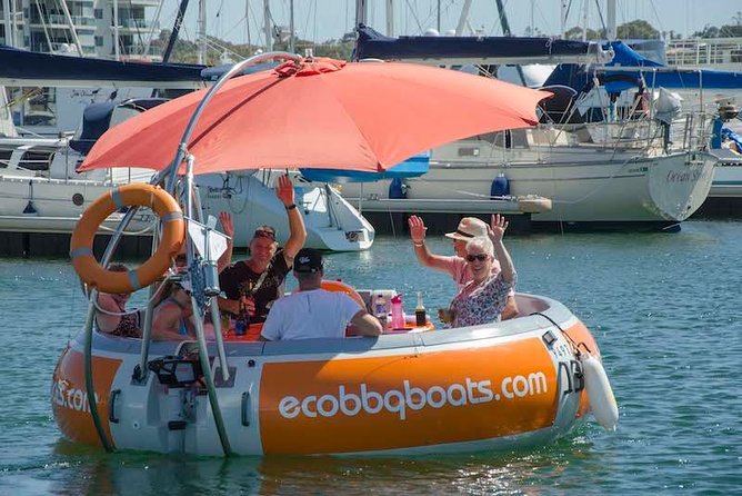 Self-Drive BBQ Boat Hire Mandurah - Group of 7 - 10 People - Boat Features and Amenities