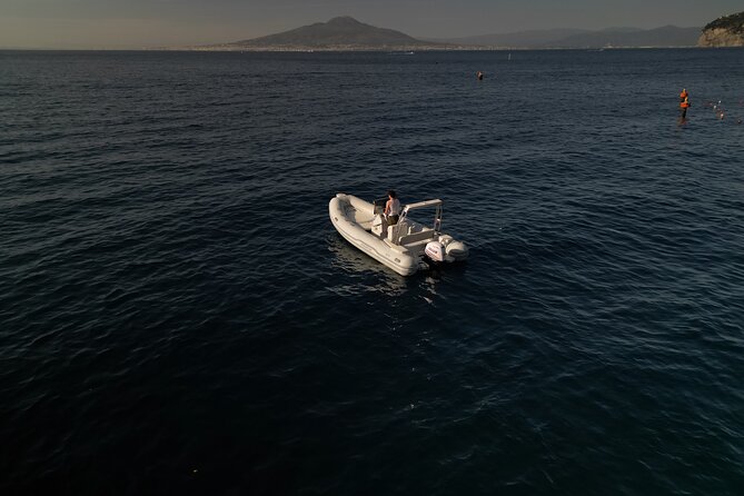 Self Drive Boat From Marina Grande Di Sorrento - Accessibility and Restrictions