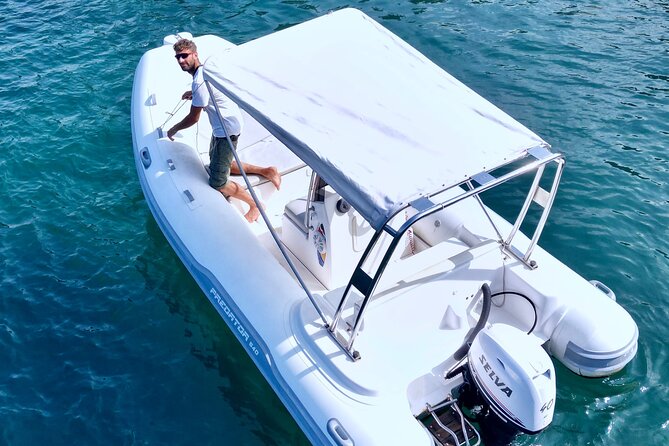 Self Drive Boat From Marina Grande Di Sorrento - Exploring Isole Li Galli