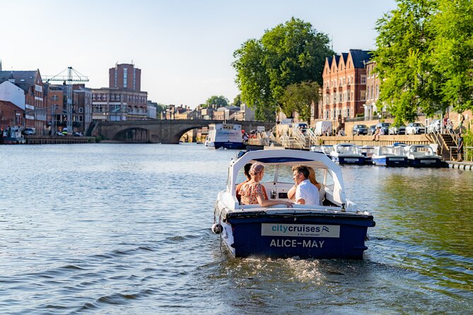 Self-Drive Boat Hire in York - Meeting Point and Arrival Instructions