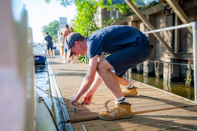 Self-Drive Boat Hire in York - Cancellation and Payment Policy