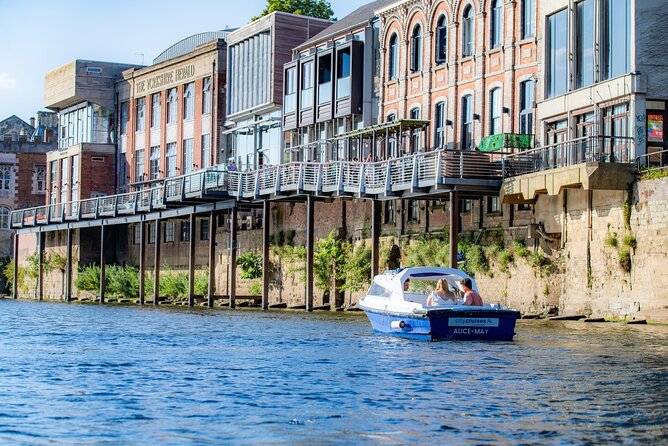 Self-Drive Boat Hire in York - Duration and Route of Experience