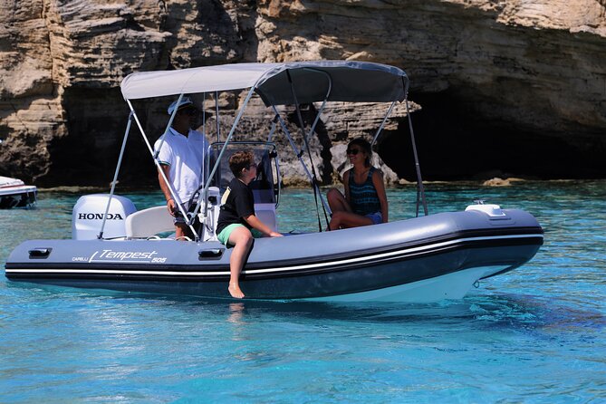 Self-Drive Boat Hire Without Licence in Latchi Harbour - Pricing and Fuel Information