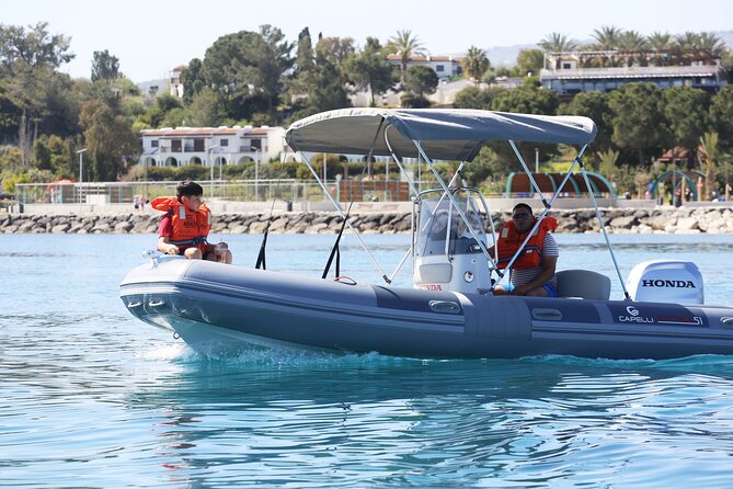 Self-Drive Boat Hire Without Licence in Latchi Harbour - Exploring Latchi Harbour