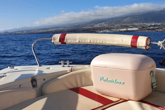 Self Drive Boat Rental in Costa Adeje Tenerife - Included Amenities and Perks