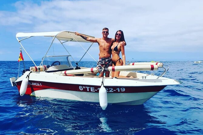 Self Drive Boat Rental in Costa Adeje Tenerife - Coastal Exploration and Sightseeing