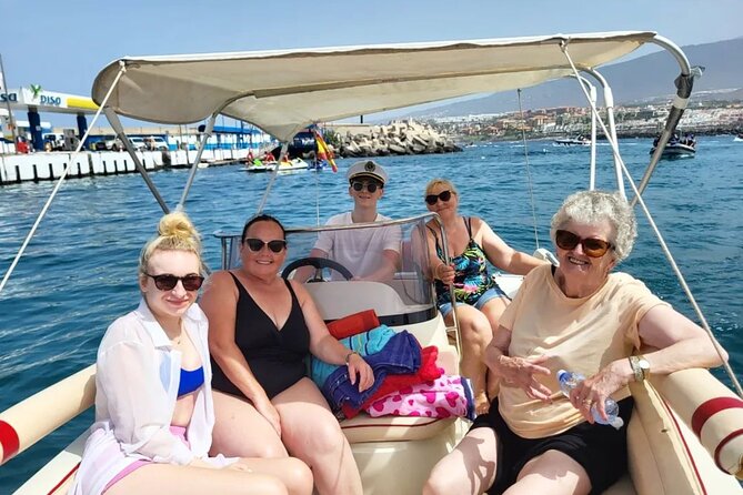 Self Drive Boat Rental in Costa Adeje Tenerife - Relaxation and Hidden Gem Discovery