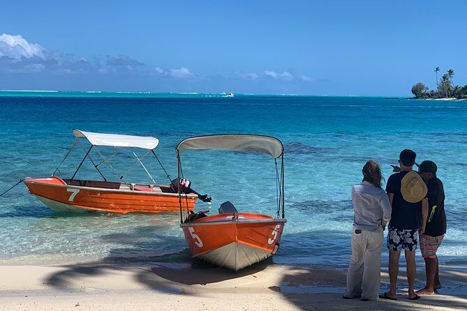 Self-drive Bora Bora Boat Rental - An Adventure Designed for Self-Driven Explorers