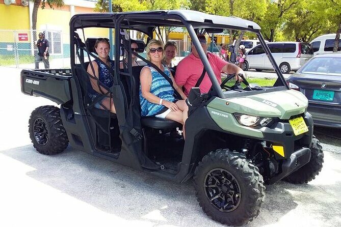 Self Drive Buggy Guided Tour of Nassau with Beach Break - The Sum Up