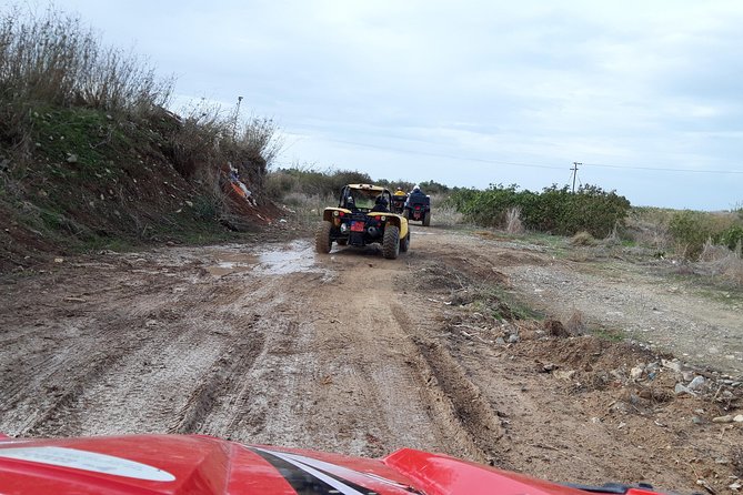Self Drive Buggy Safari at Aphrodites Rock in Paphos - Safety Equipment Provided