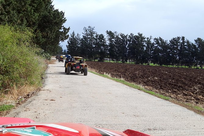 Self Drive Buggy Safari at Aphrodites Rock in Paphos - Tour Route and Destinations