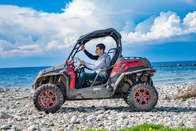 Self Drive Buggy Safari at Aphrodites Rock in Paphos - Booking and Confirmation