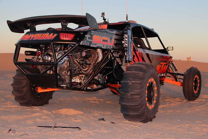 Self Drive Dune Buggy With Sandboarding and Camel Ride - Sandboarding Experience