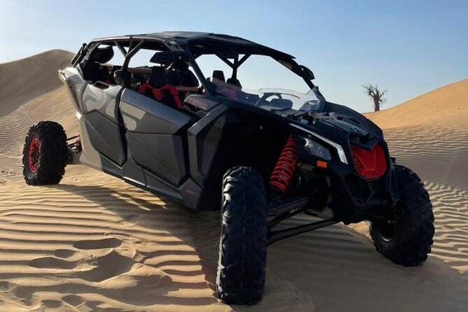 Self Drive Dune Buggy With Sandboarding and Camel Ride - Health and Safety