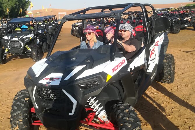 Self Drive Dune Buggy With Sandboarding and Camel Ride - Reviews and Feedback