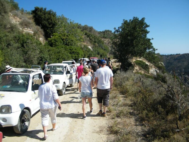 Self-Drive Jeep Safari to South Coast, Palm Beach & Canyons - Key Points
