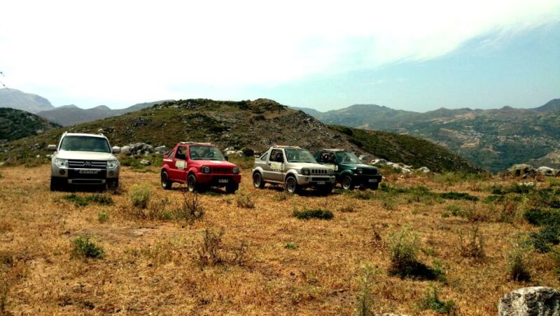Self-Drive Jeep Safari to South Coast, Palm Beach & Canyons - Jeep Safari Itinerary