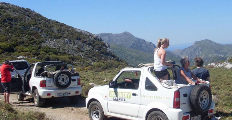 Self-Drive Jeep Safari to South Coast, Palm Beach & Canyons - Preveli Palm Beach Experience