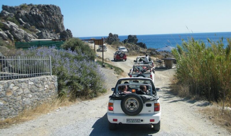 Self-Drive Jeep Safari to South Coast, Palm Beach & Canyons - Lunch and Refreshments
