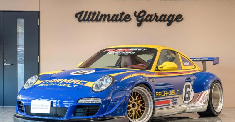 [Self-Drive] Tokyo & Daikoku PA RWB Porsche 911 Tour - Highlights of the Tour