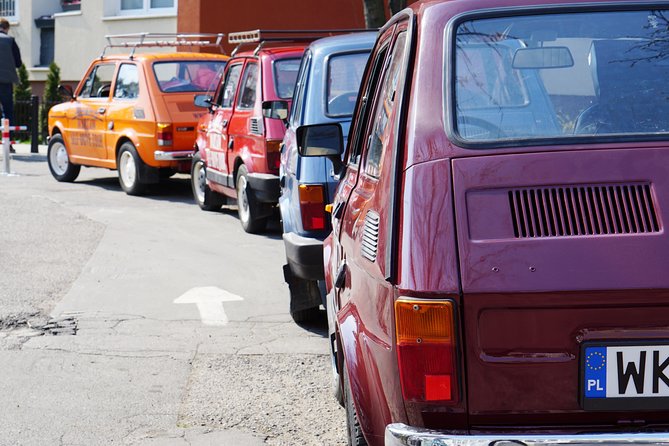 Self-Drive Tour: Communist Warsaw by Retro Fiat Toddler - Requirements