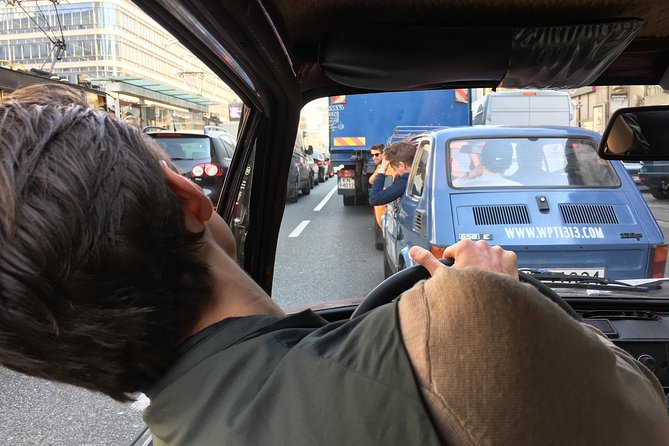 Self-Drive Tour: Communist Warsaw by Retro Fiat Toddler - History of the Fiat Toddler