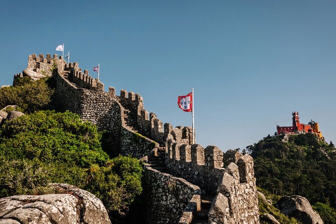 Self-Drive Tour in Sintra - Pena Palace & Moorish Castle - Exploring Pena Palace